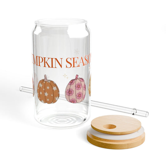 Pumpkin Potion Glass Tumbler