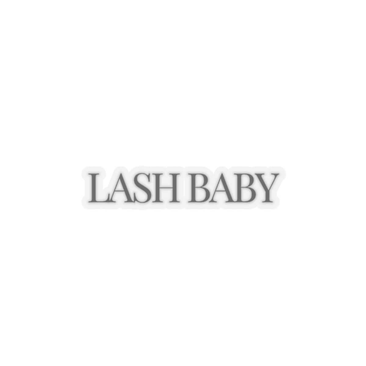 Lash Baby Kiss-Cut Sticker