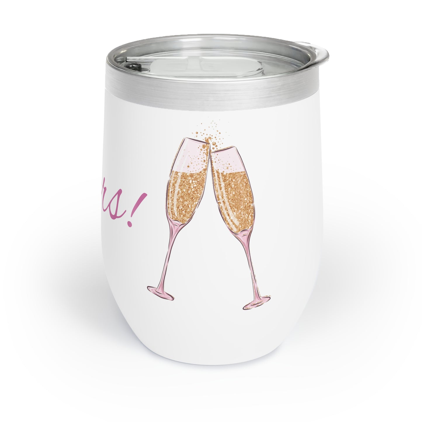 Cheers! Wine Tumbler