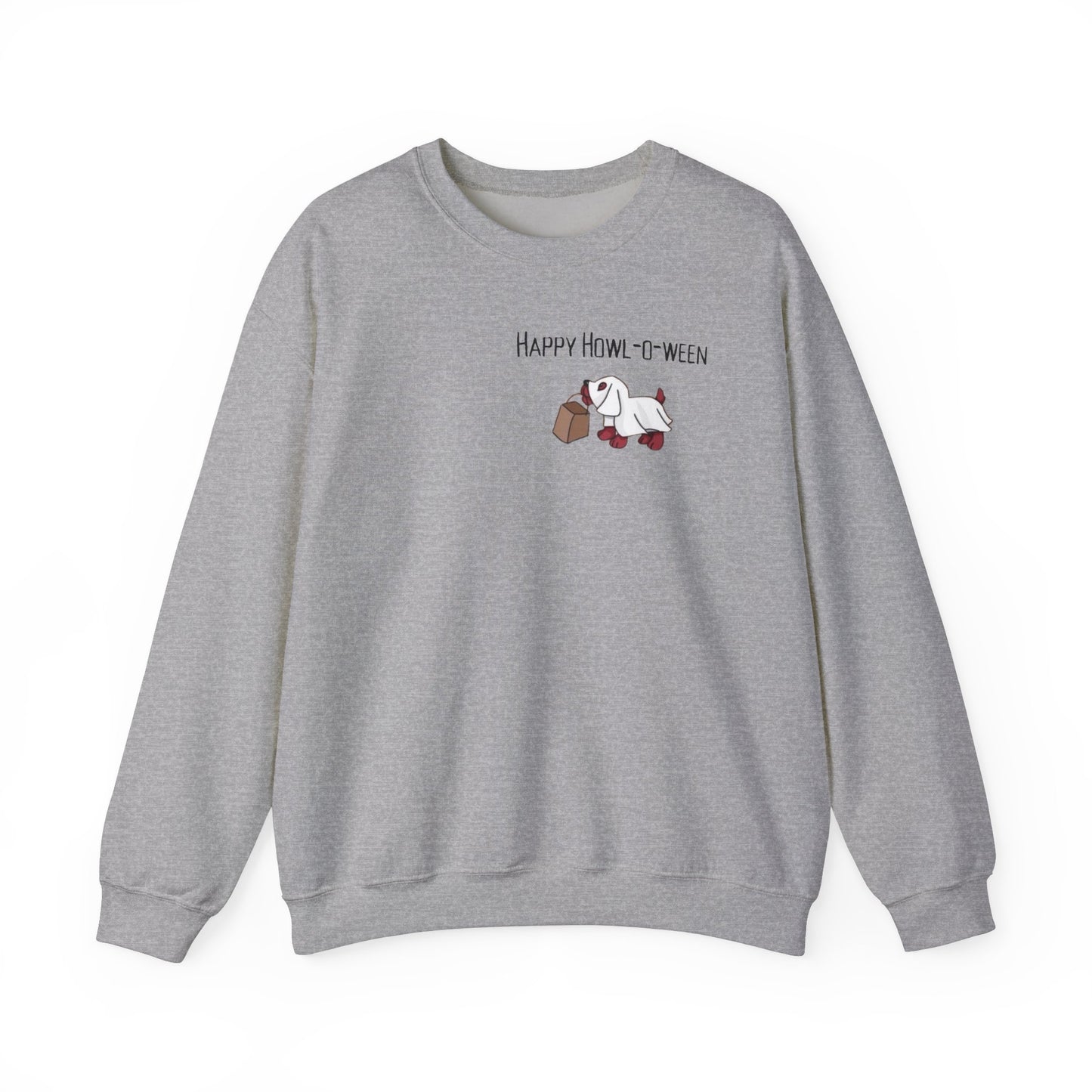 Happy Howl-O-ween Sweatshirt