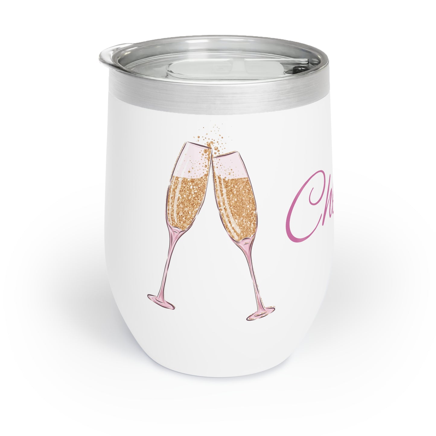 Cheers! Wine Tumbler