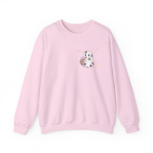 Ghostly Sparkles Sweatshirt