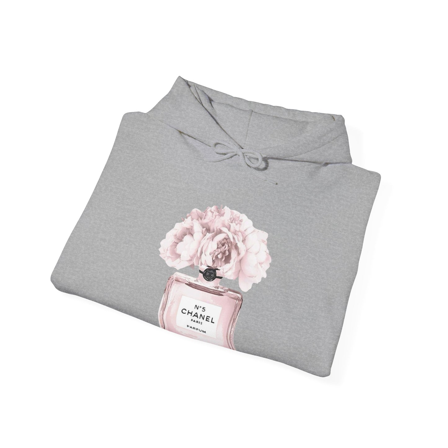 Chanel No 5 Hoodie Sweatshirt