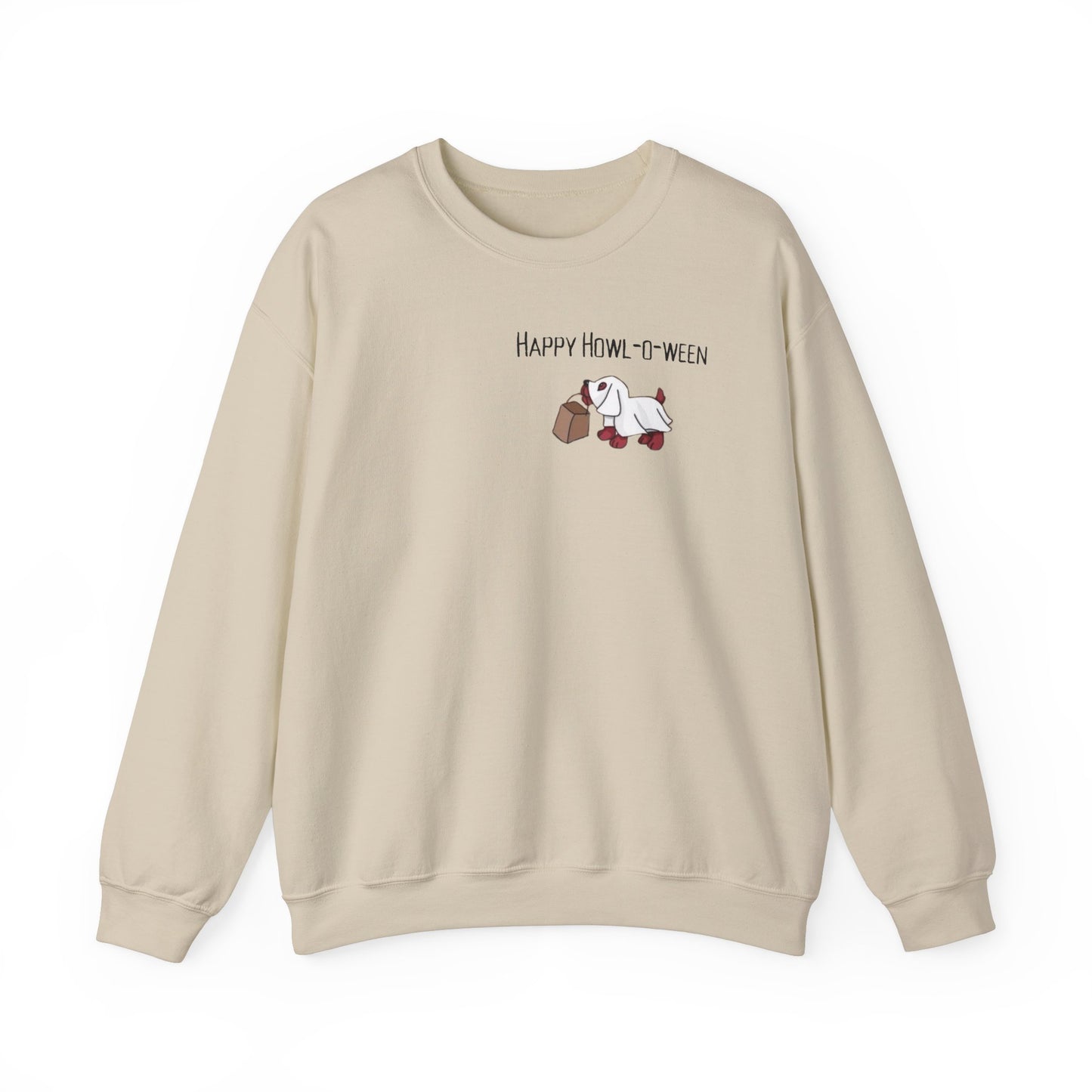 Happy Howl-O-ween Sweatshirt