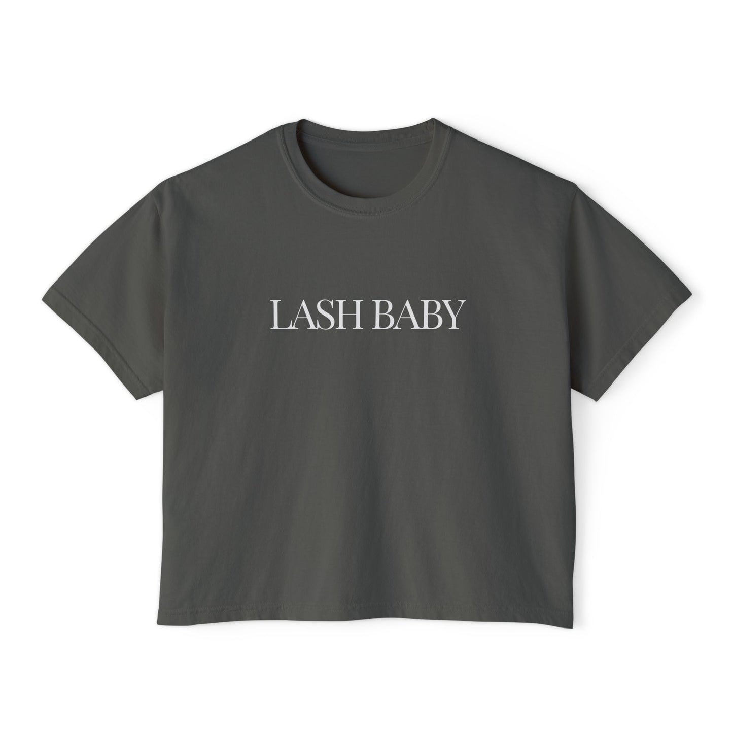 Boxy Tee - Lash Baby Design