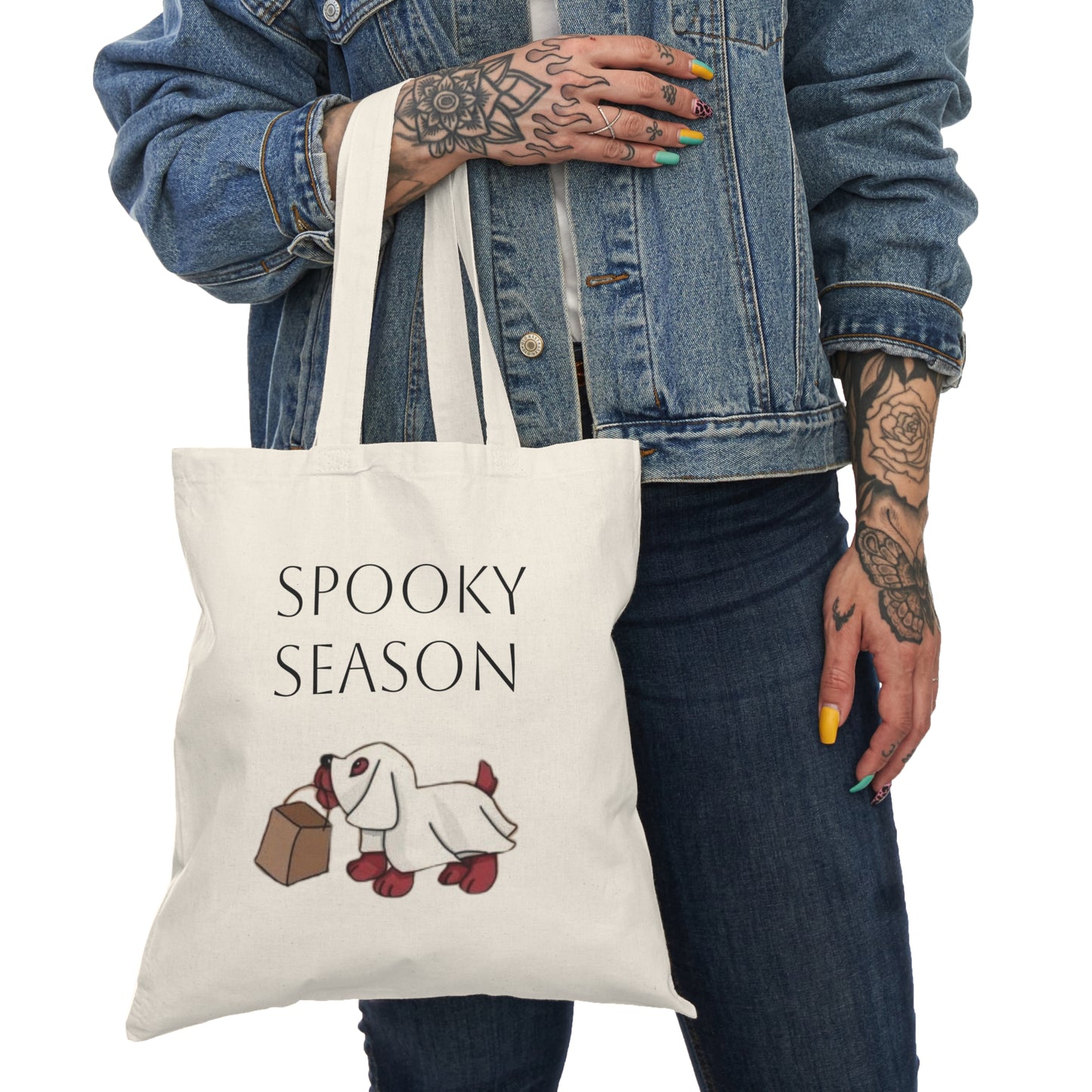 Spooky Pup Tote Bag