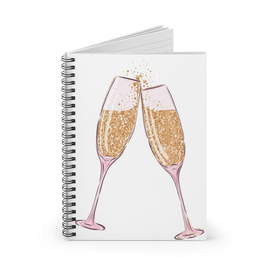 Cheers! Spiral Notebook