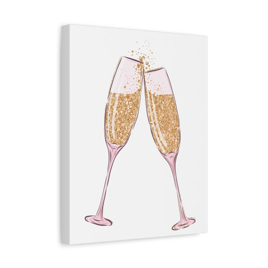 Canvas Art Print - Cheers!