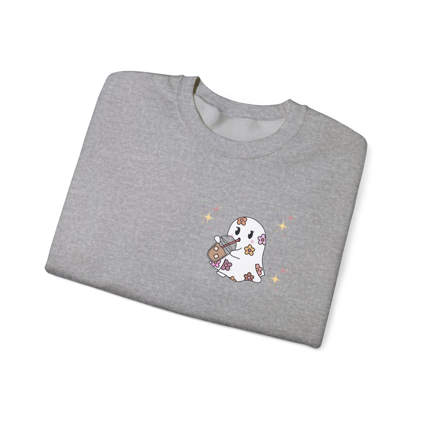 Ghostly Sparkles Sweatshirt