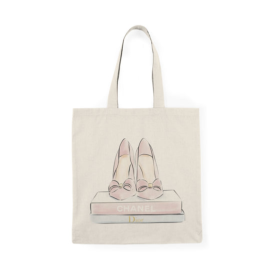 Designer Shoes Tote Bag