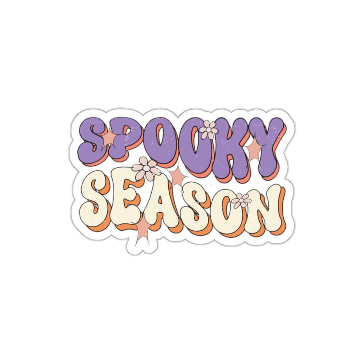 Spooky Season Sticker