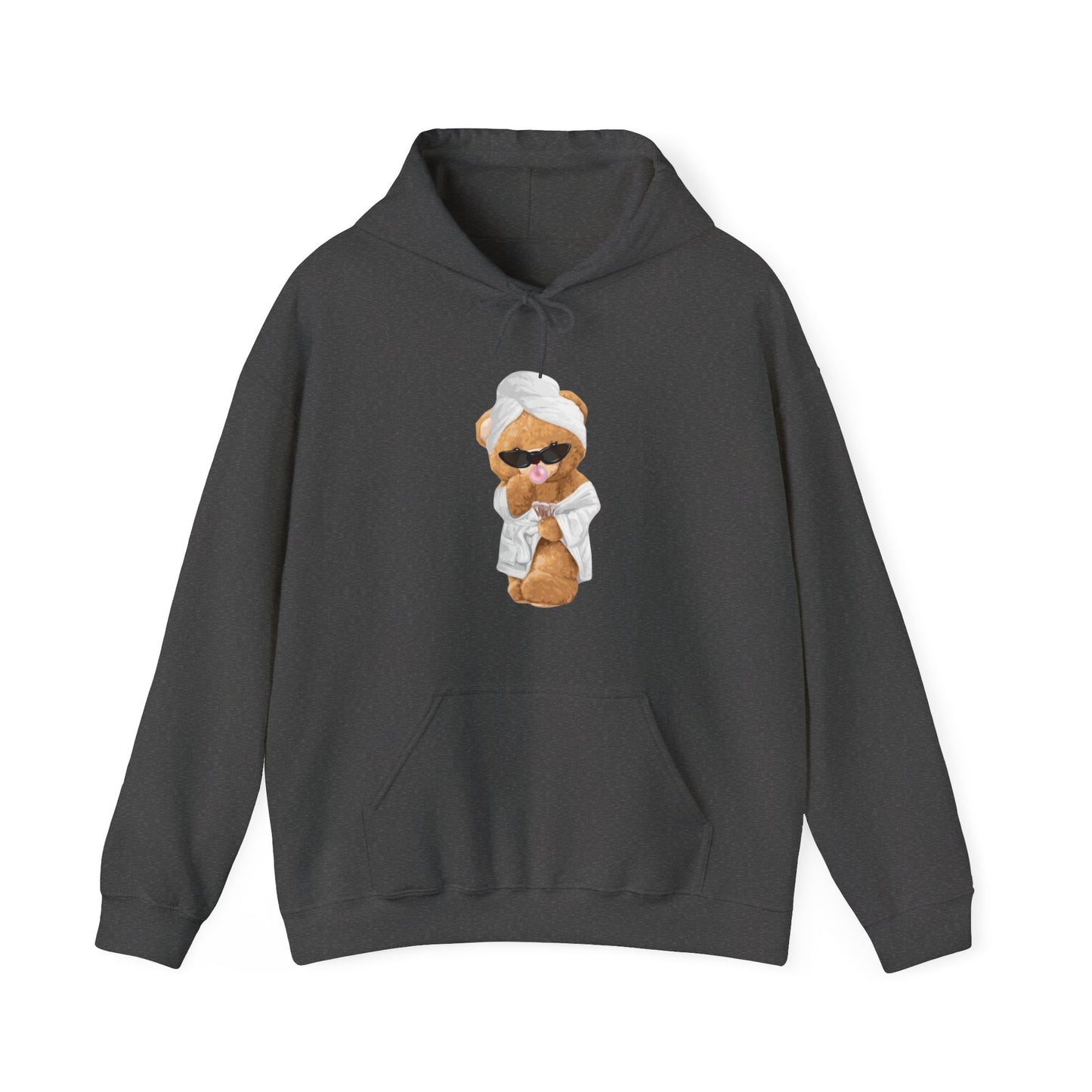 Bathtub Bear Hoodie Sweatshirt