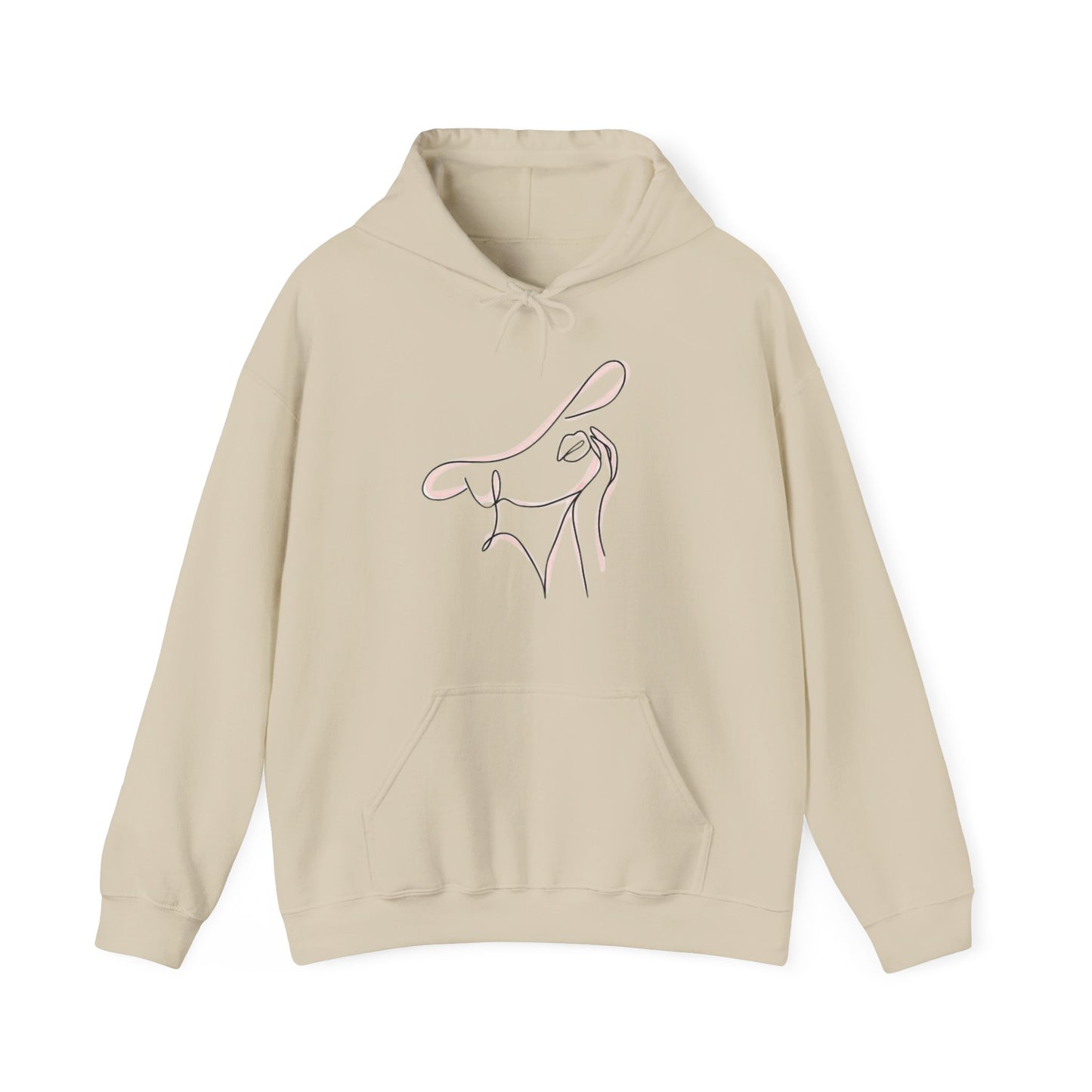 Subtle Reflections Hoodie Sweatshirt