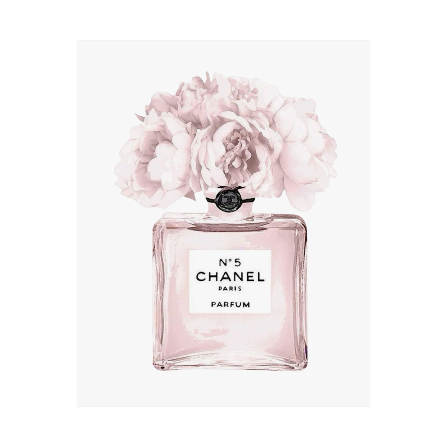 Vertical Posters - Chanel No 5