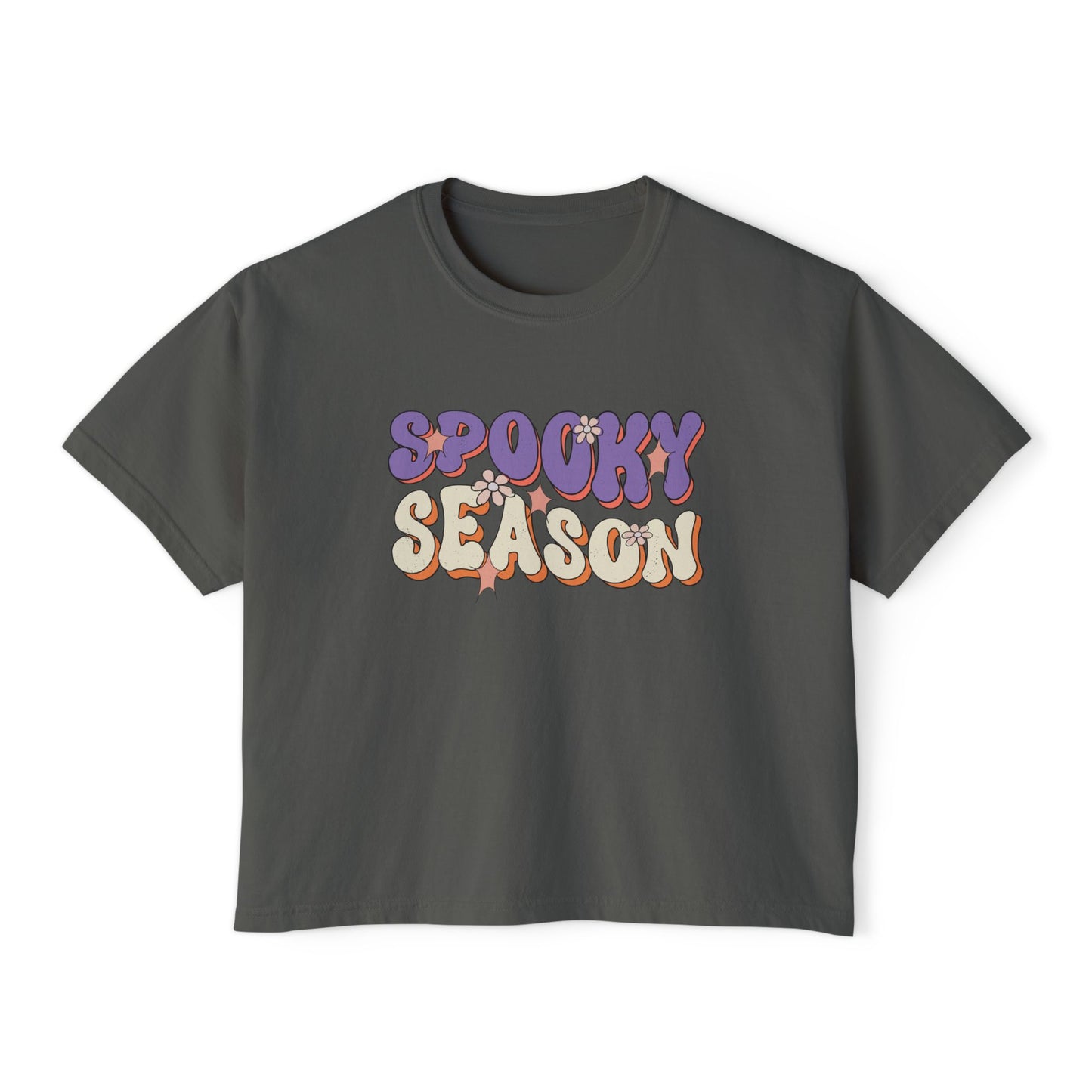 Spooky Season Boxy Tee