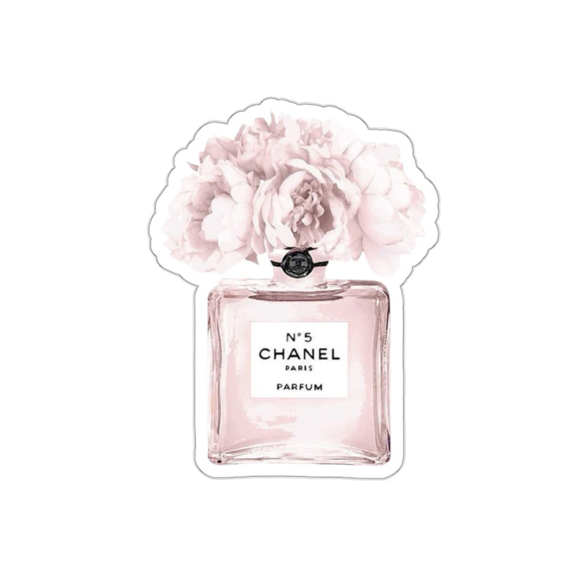 Chanel No 5 Sticker