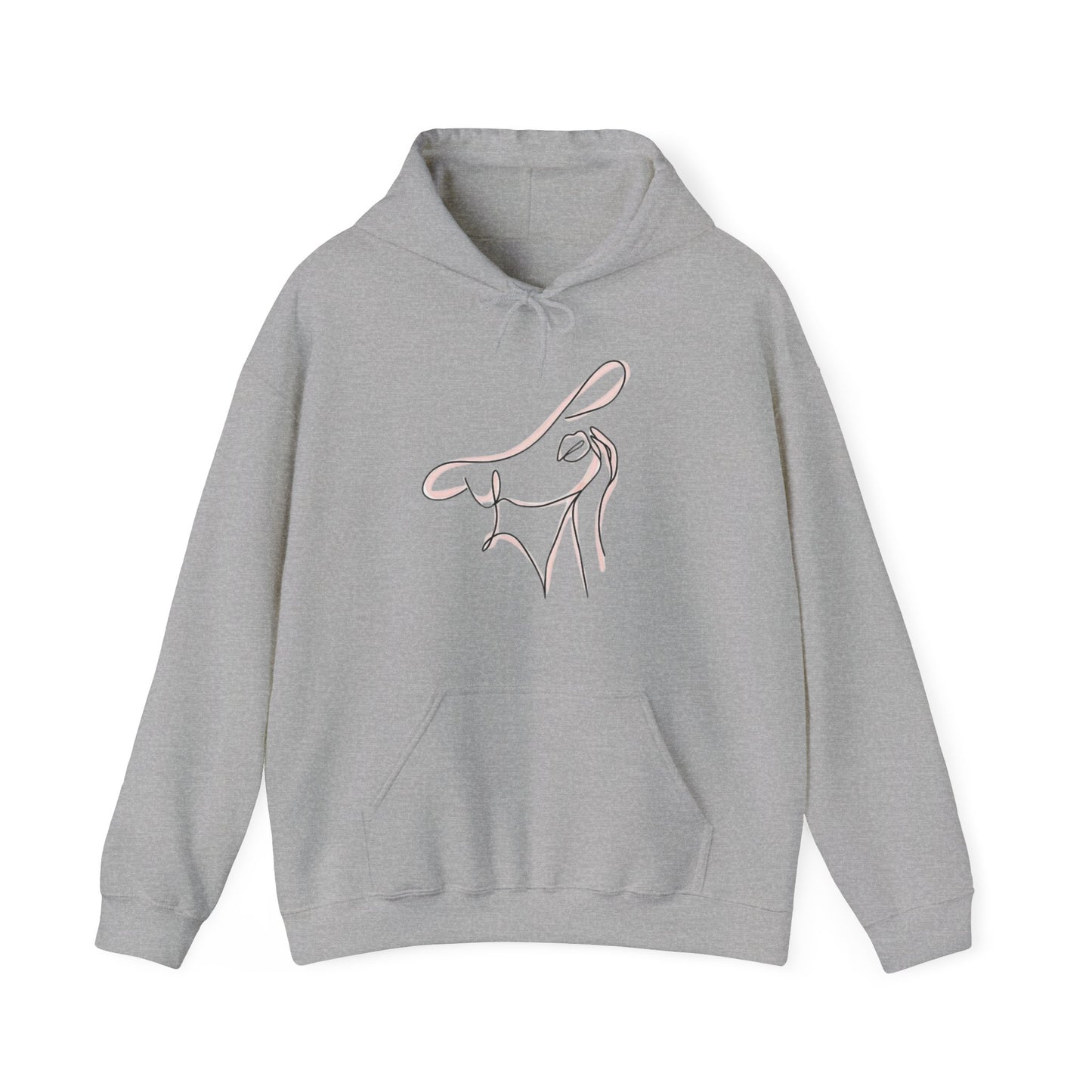 Subtle Reflections Hoodie Sweatshirt