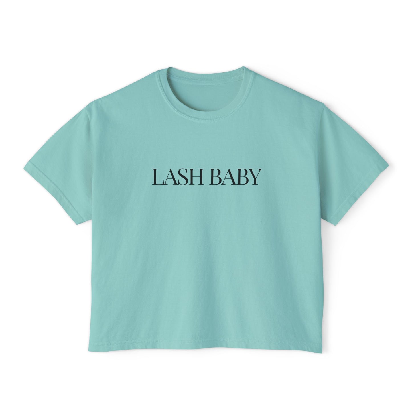 Boxy Tee - Lash Baby Design