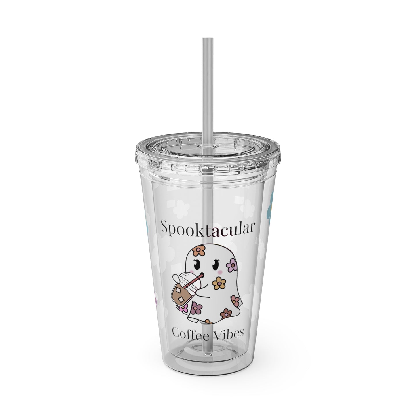 Boo-tiful Brew Plastic Tumbler