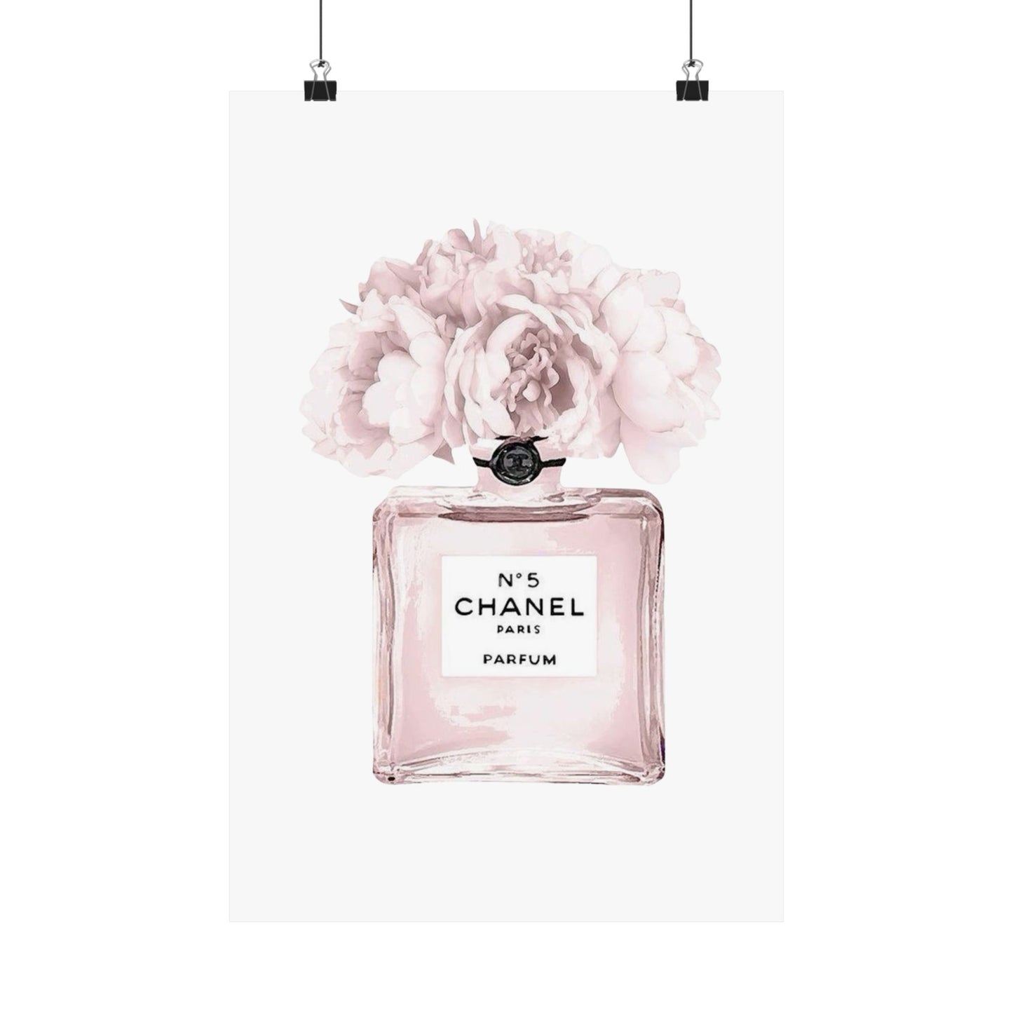 Vertical Posters - Chanel No 5