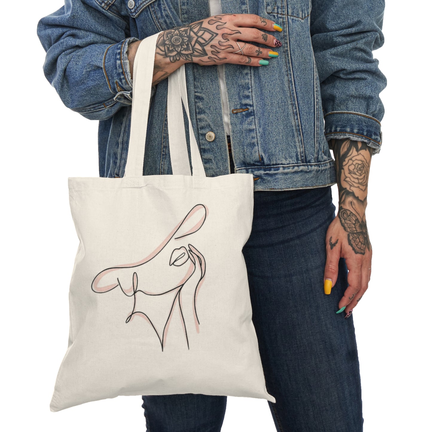 Subtle Reflections Tote Bag