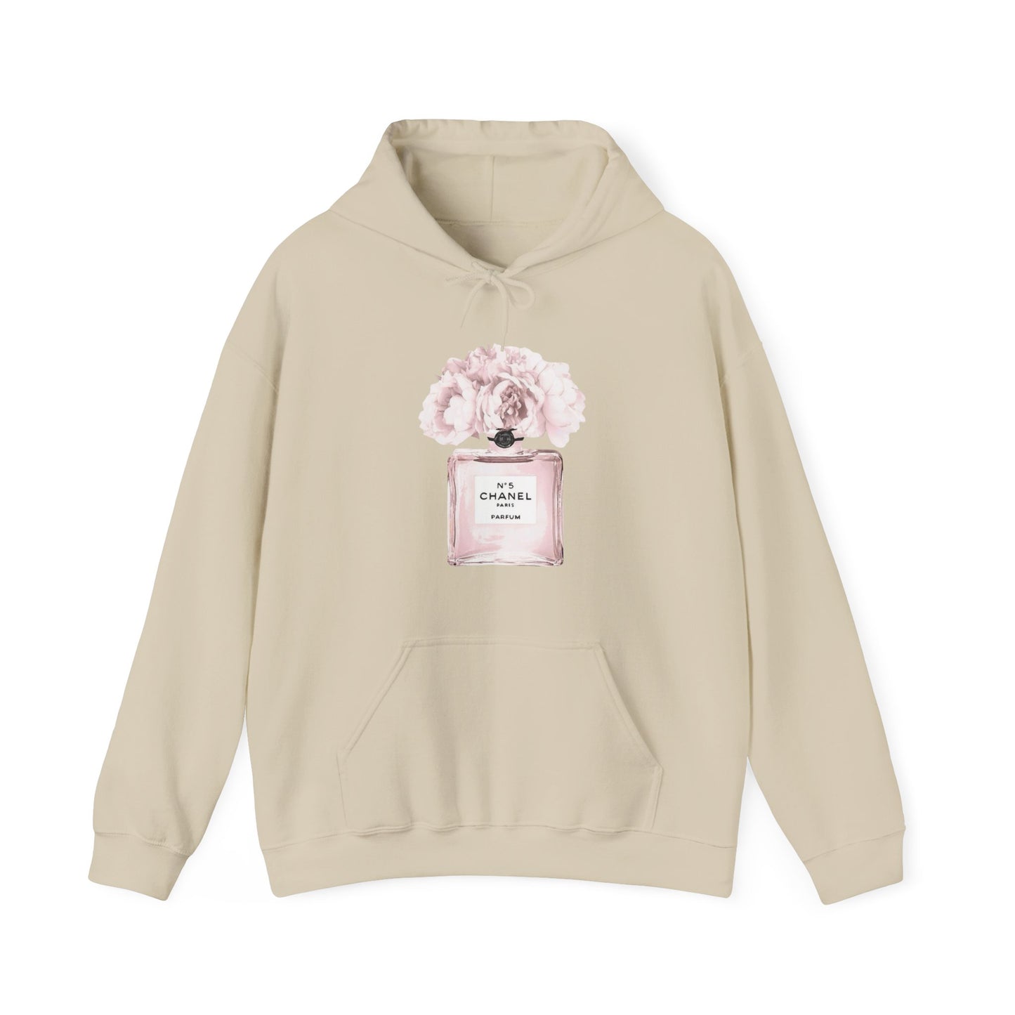 Chanel No 5 Hoodie Sweatshirt