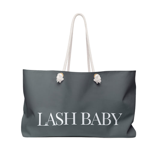 Weekender Tote - Lash Baby Design