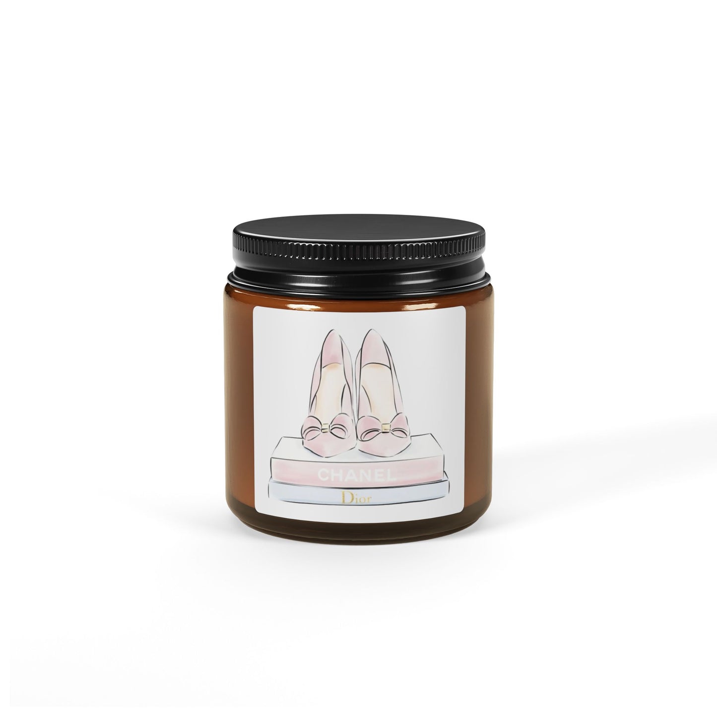 Designer Shoes Soy Candle