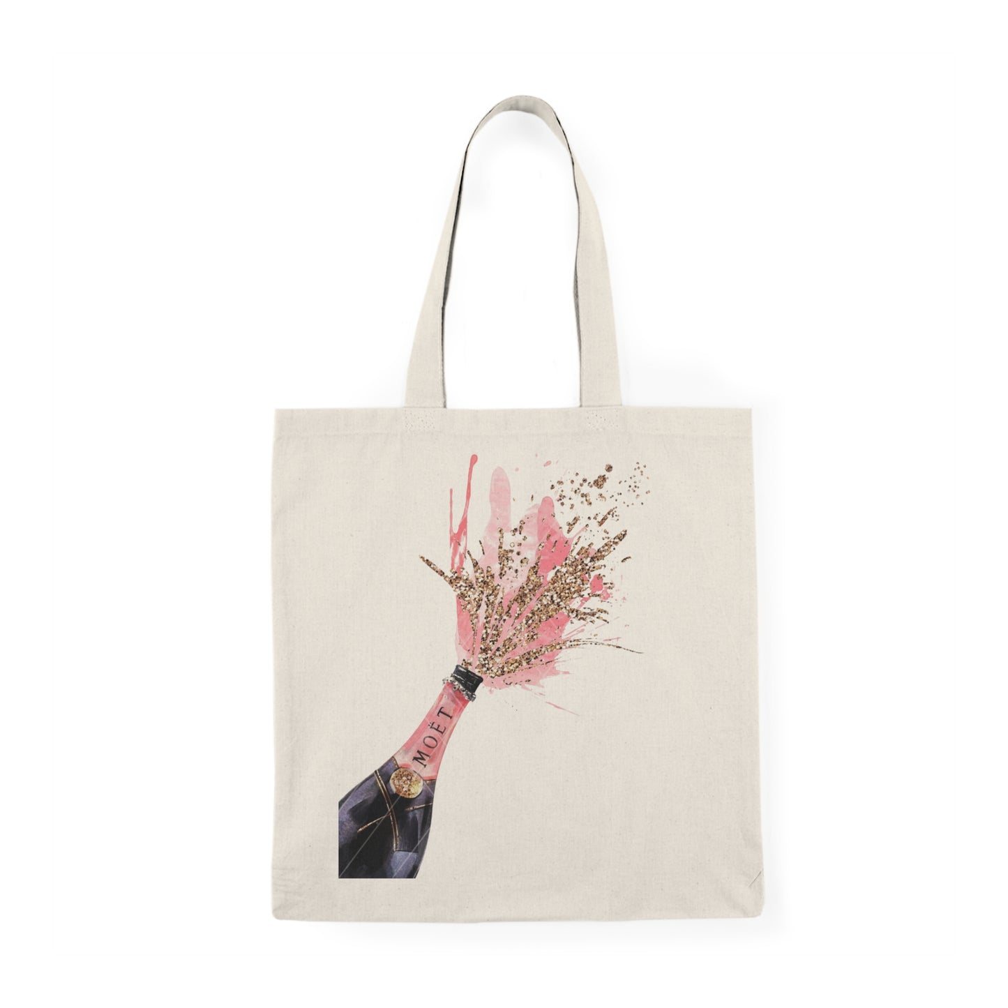 Champagne Pop Tote Bag