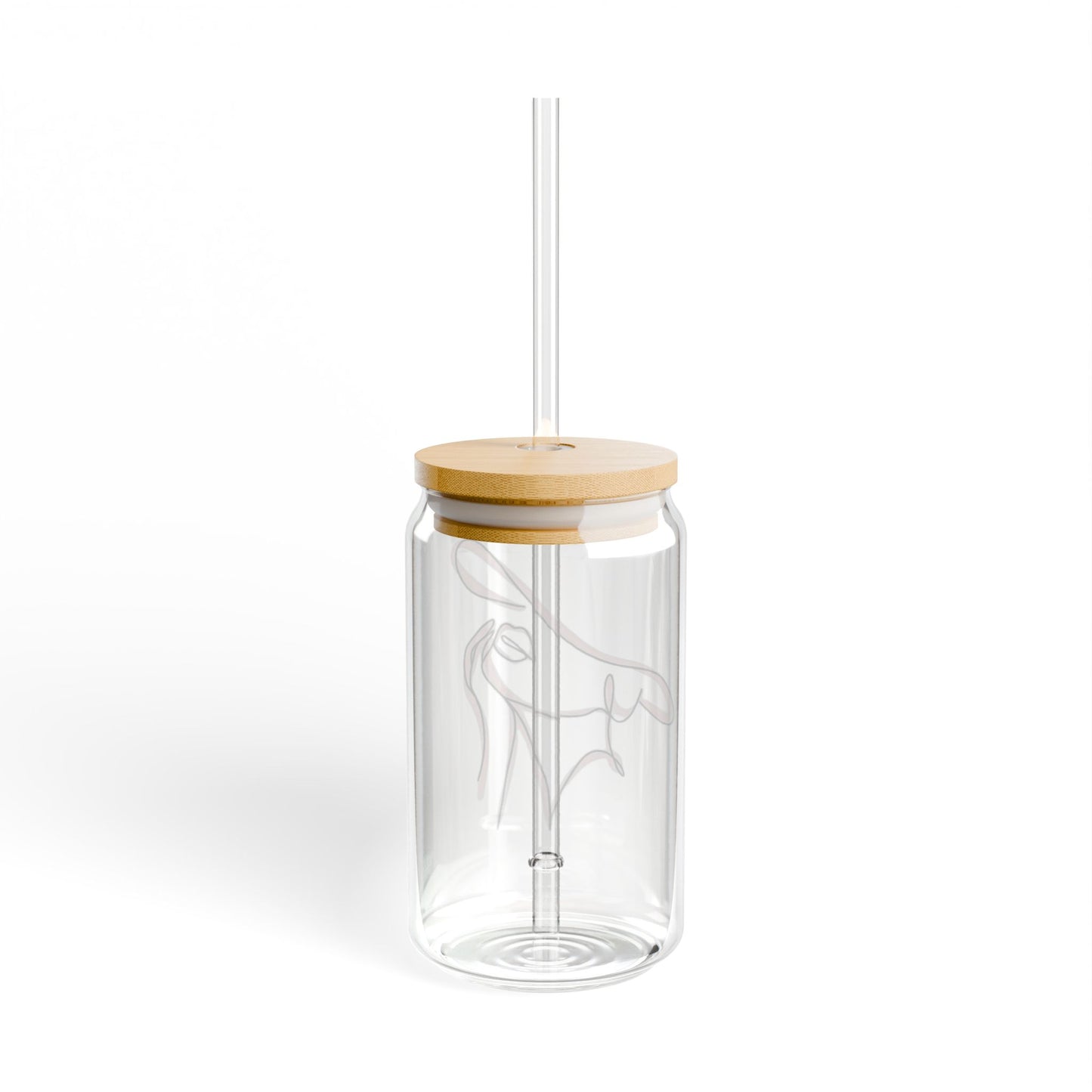 Subtle Reflections Glass Tumbler