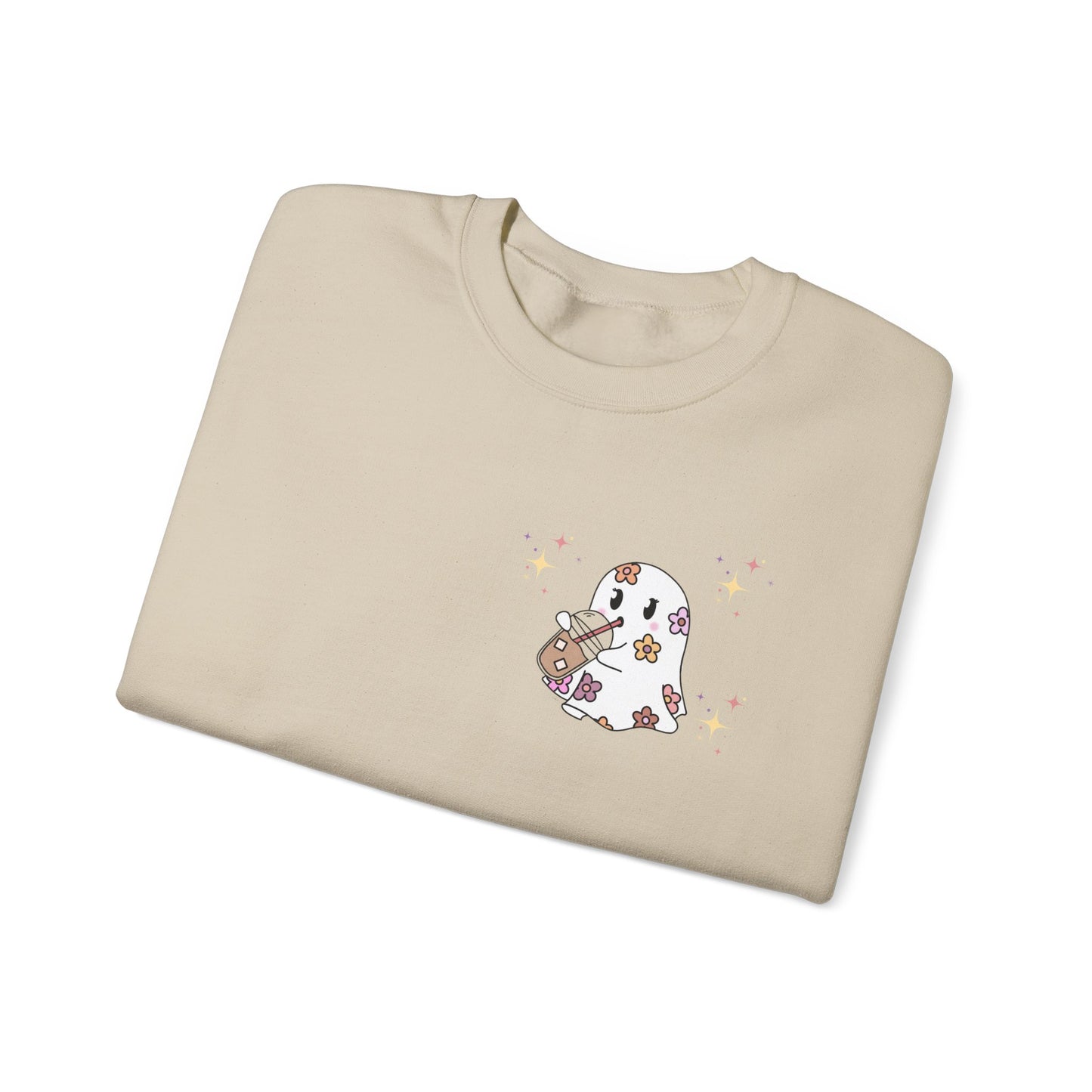 Ghostly Sparkles Sweatshirt