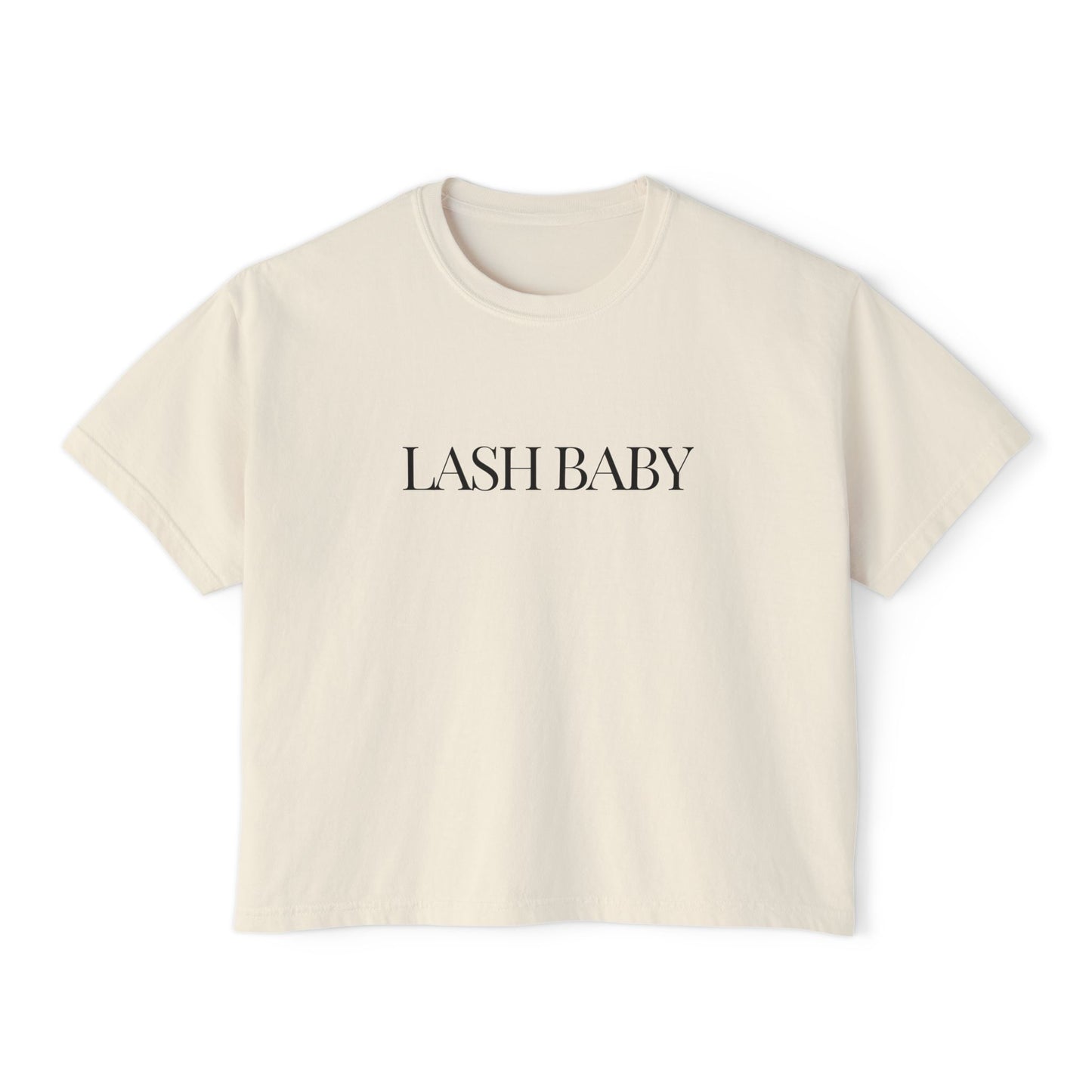 Boxy Tee - Lash Baby Design