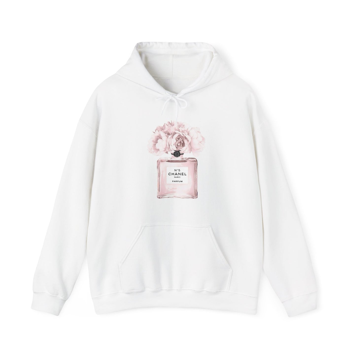 Chanel No 5 Hoodie Sweatshirt