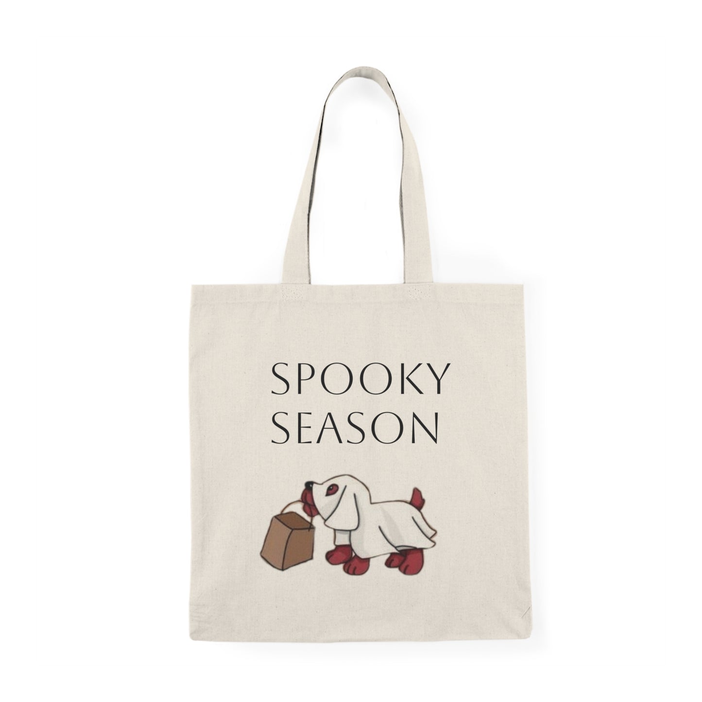 Spooky Pup Tote Bag