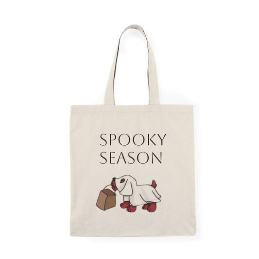 Spooky Pup Tote Bag