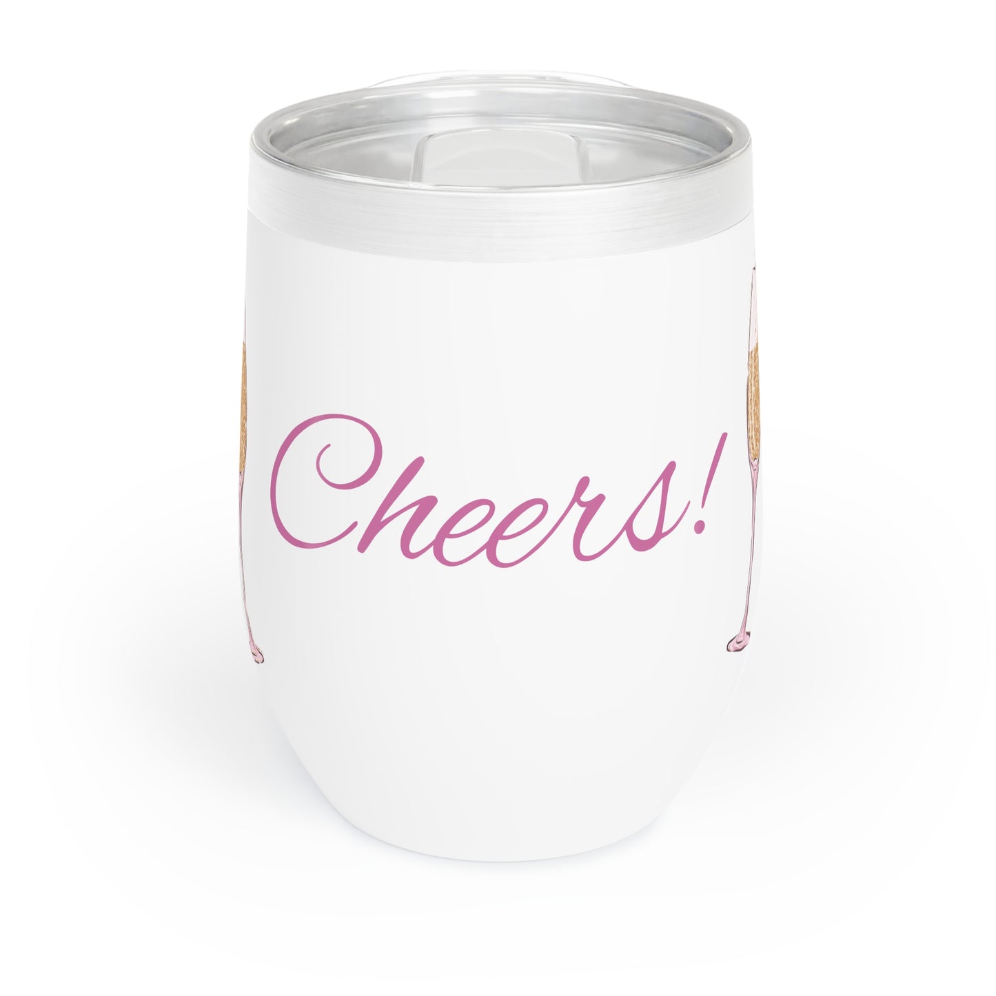 Cheers! Wine Tumbler