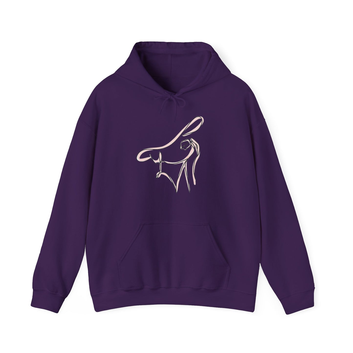 Subtle Reflections Hoodie Sweatshirt