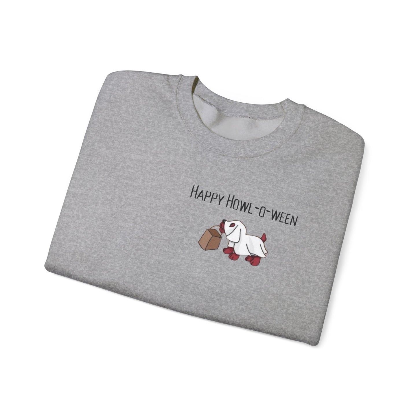 Happy Howl-O-ween Sweatshirt