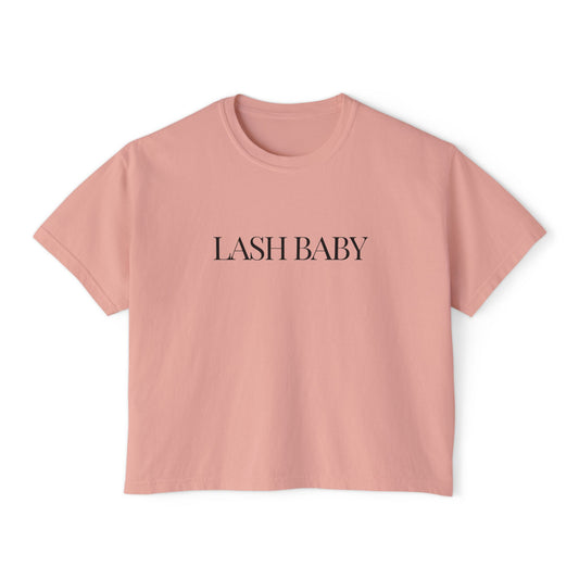 Boxy Tee - Lash Baby Design