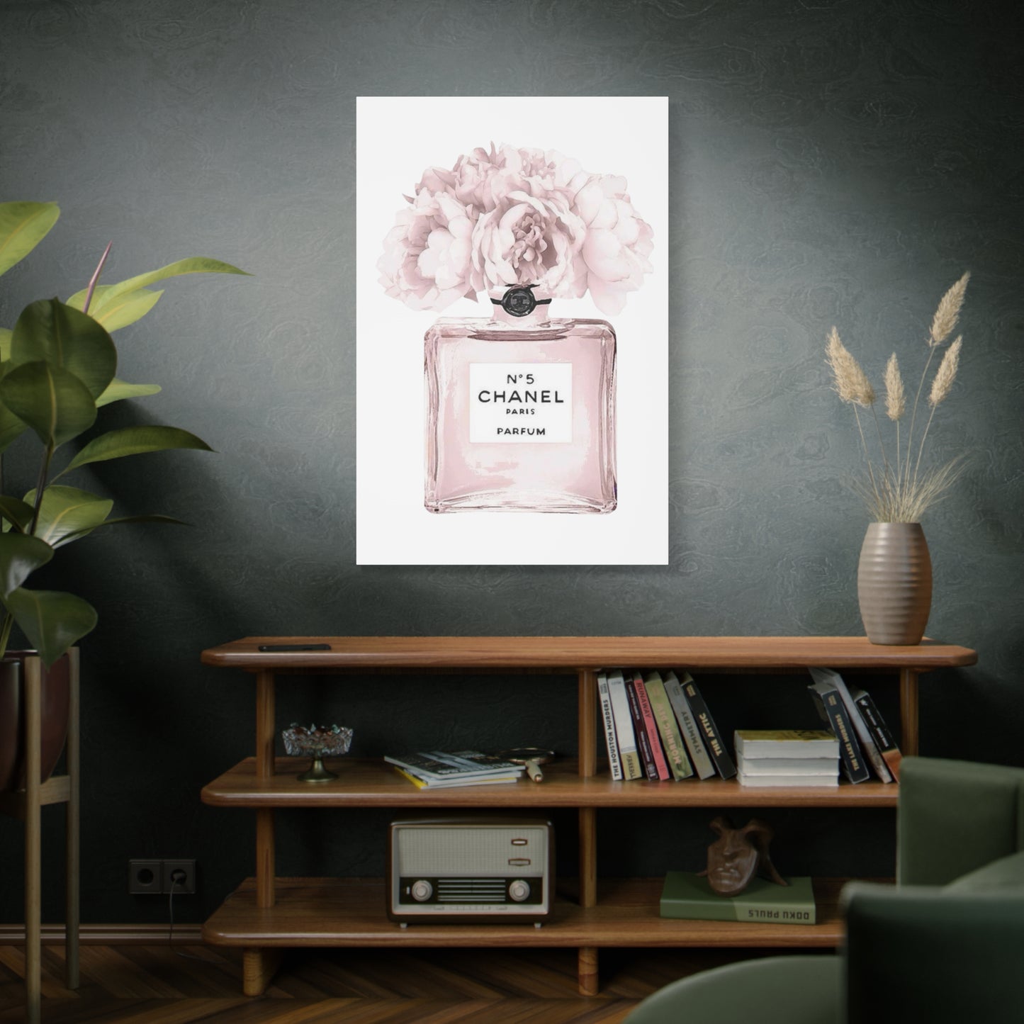 Canvas Art Print - Chanel No 5