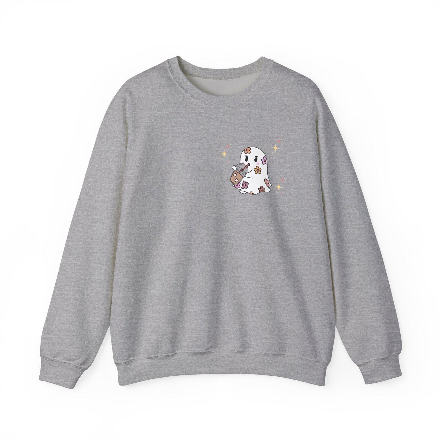 Ghostly Sparkles Sweatshirt