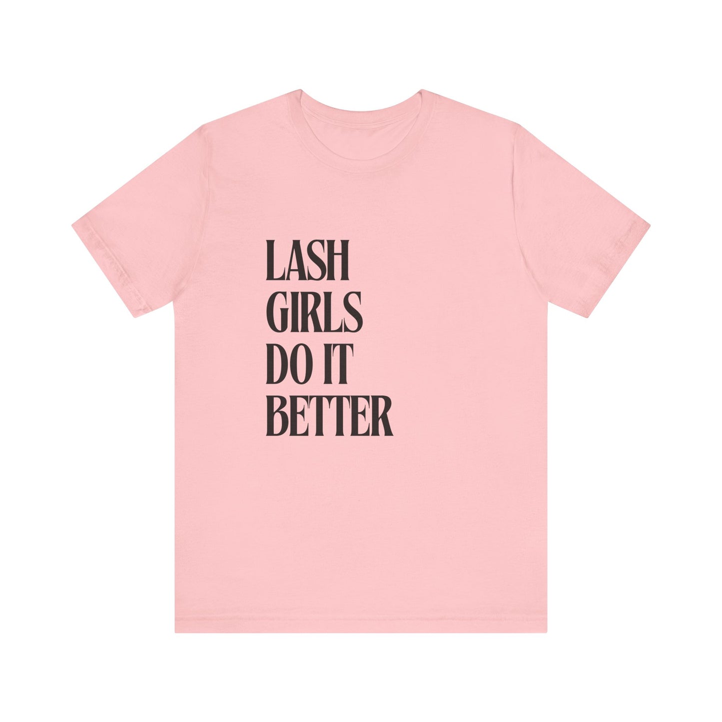 Oversized Tee - Lash Girls Do It Better