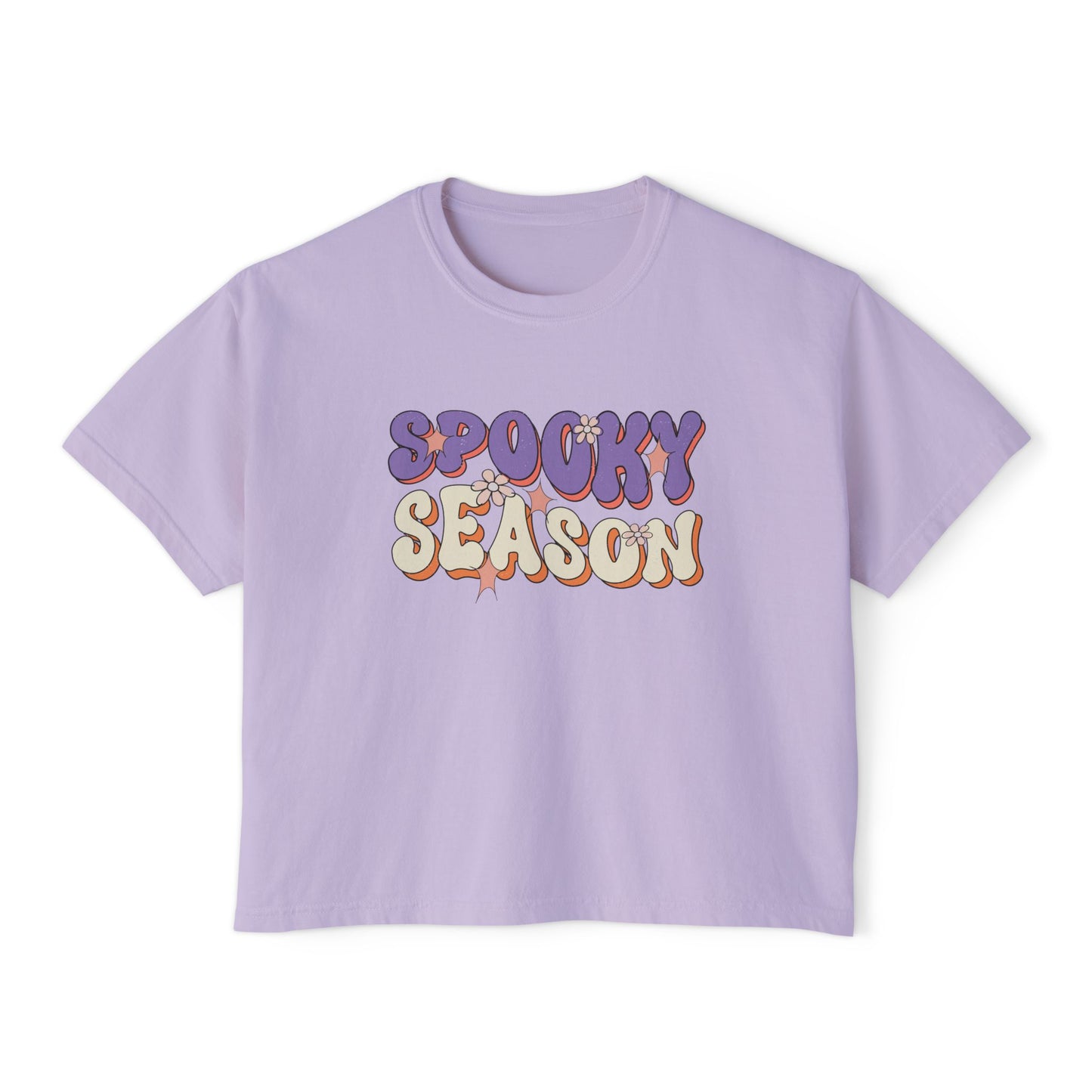 Spooky Season Boxy Tee