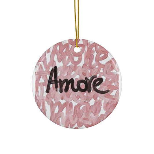 Amore Ceramic Ornament