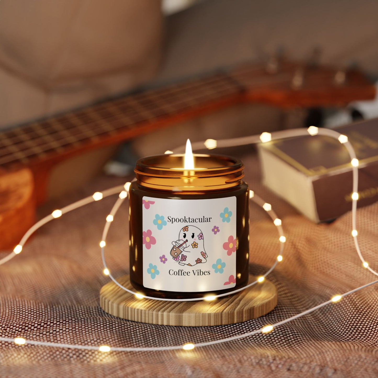 Boo-tiful Brew Candle