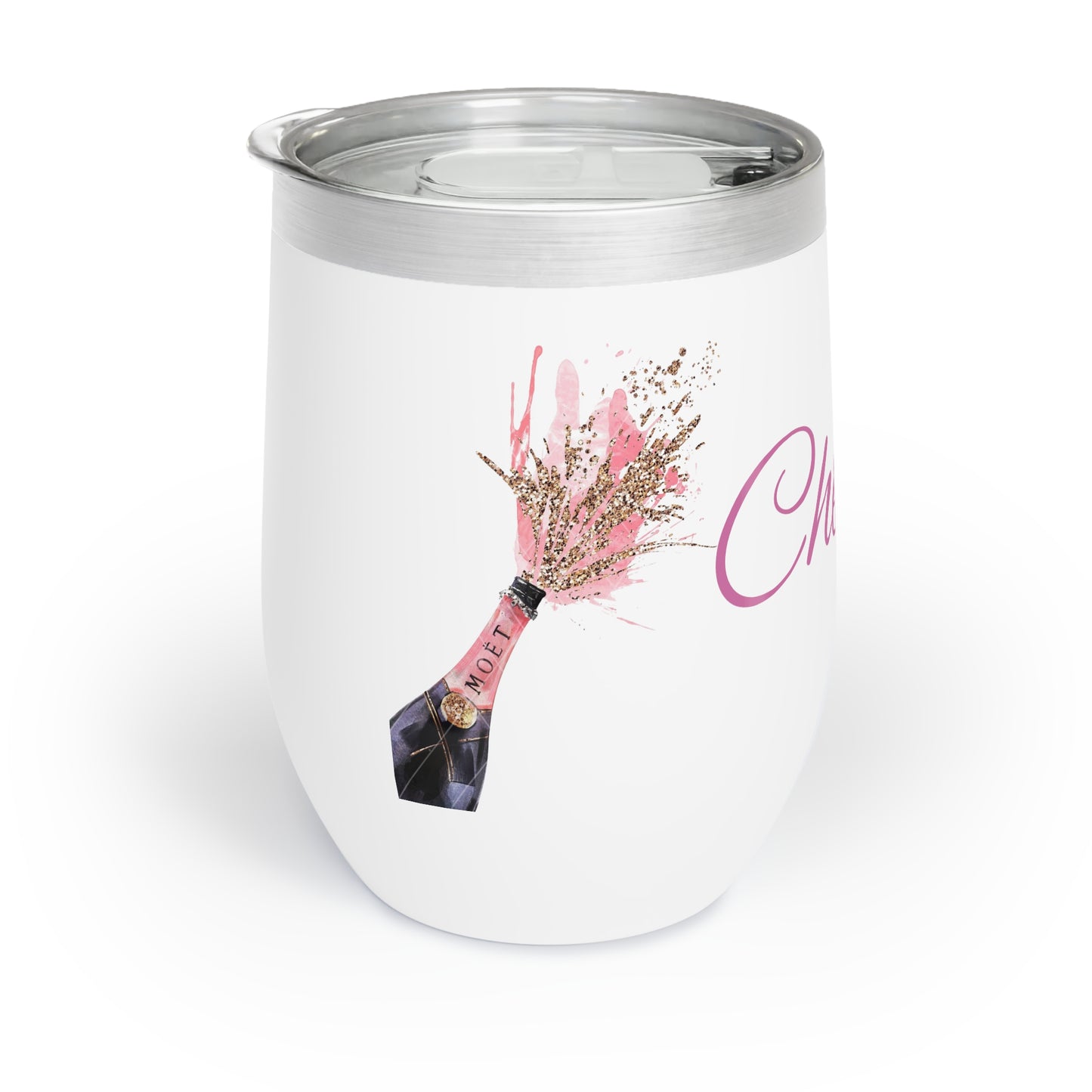 Champagne Pop Wine Tumbler