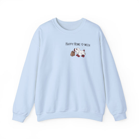 Happy Howl-O-ween Sweatshirt