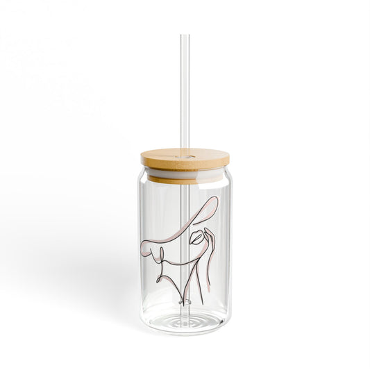 Subtle Reflections Glass Tumbler