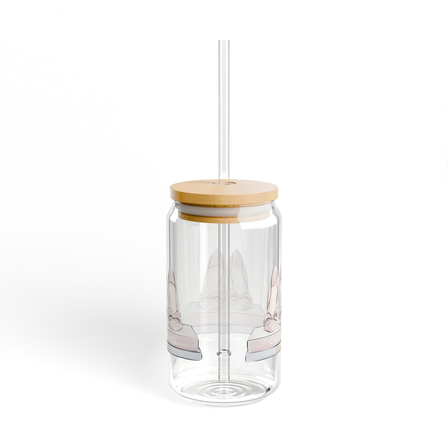 Designer Shoes Glass Tumbler