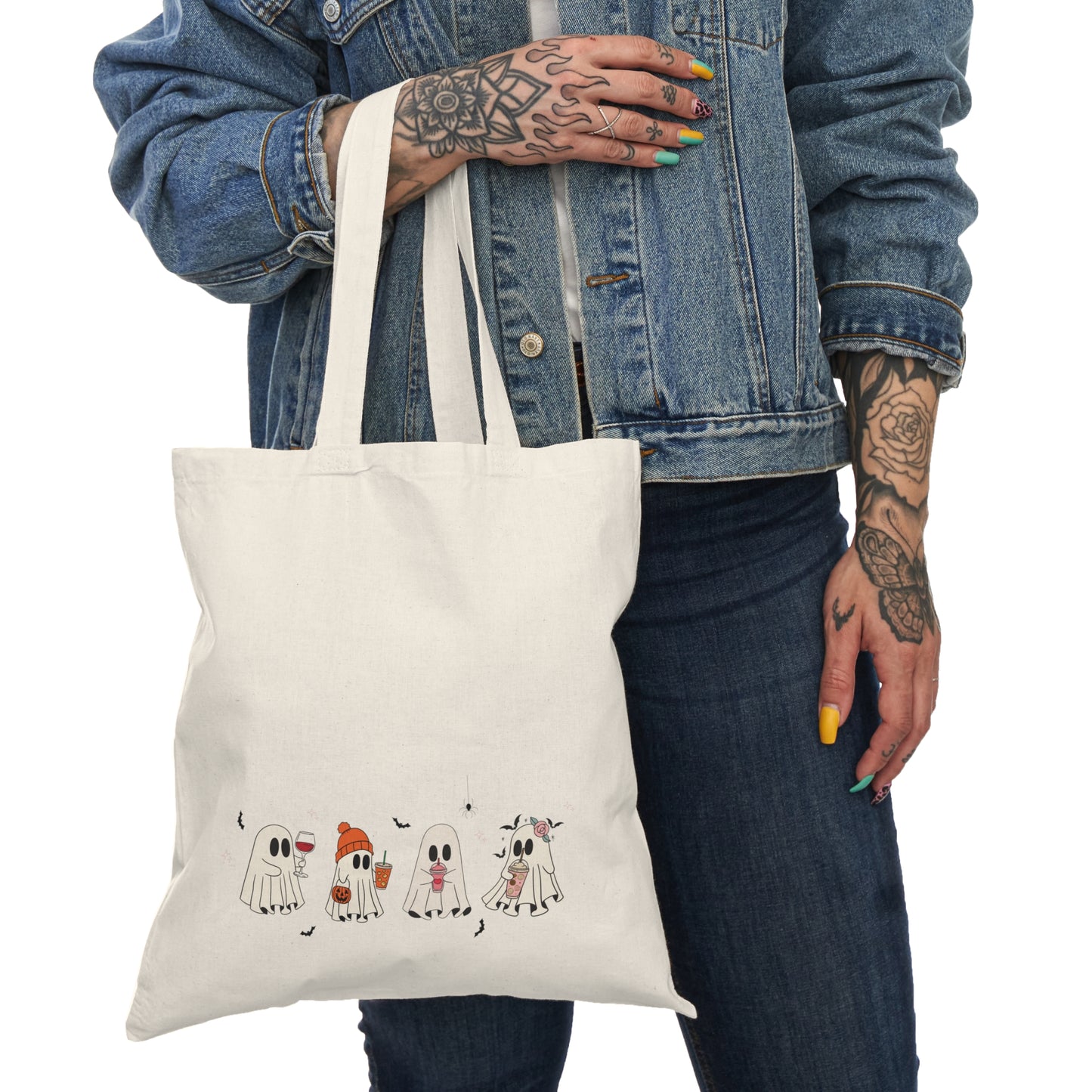 Ghoulish Glow Tote Bag